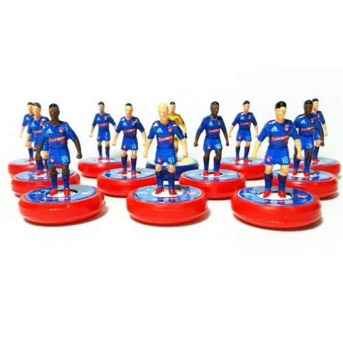 Subbuteo Andrew Table Soccer Olympiacos 2015-16 2nd on RSB Professional Bases
